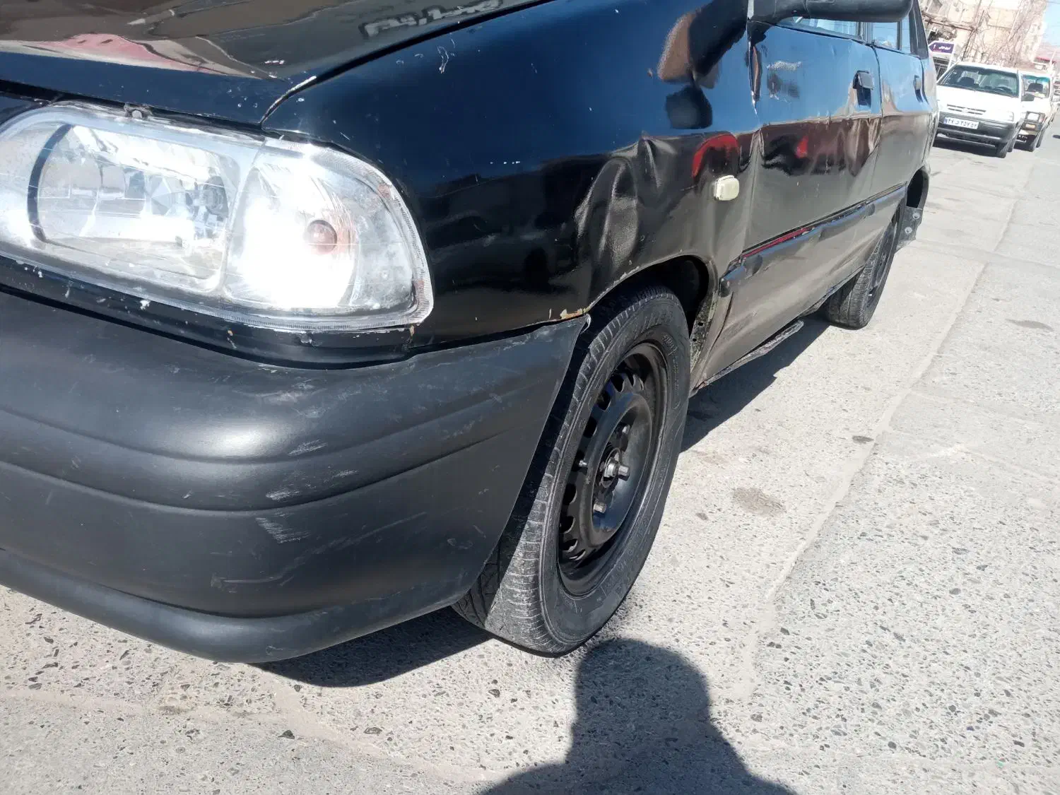 پراید مدل ۸۲|خودرو سواری و وانت|بیرجند, |دیوار