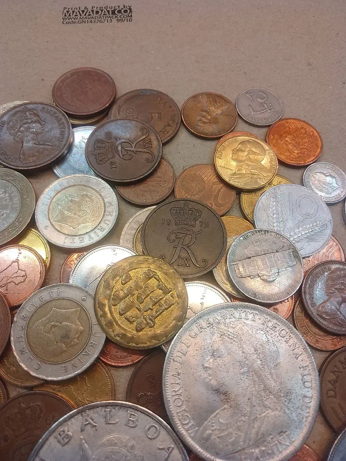 105عدد سکه و قدیمی  کلکسیونی|کلکسیون سکه، تمبر، اسکناس|تهران, منیریه|دیوار