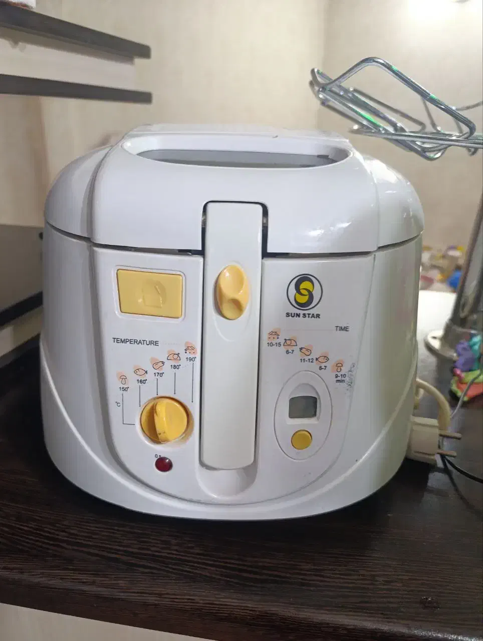 سرخ کن نونو|سایر لوازم برقی|خمین, |دیوار