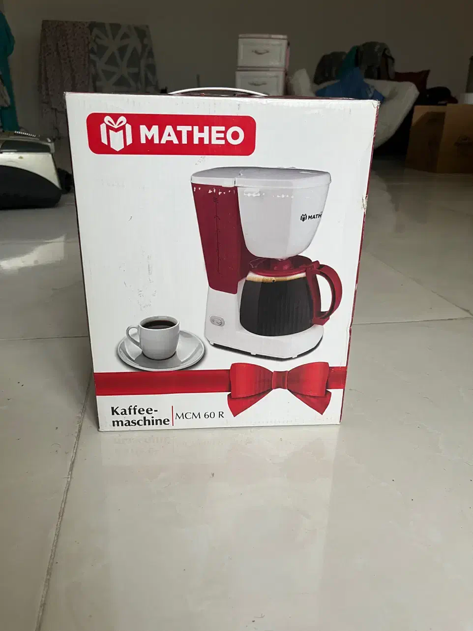 قهوه ساز متئو Matheo|سماور، چای‌ساز، قهوه‌ساز|ساری, |دیوار