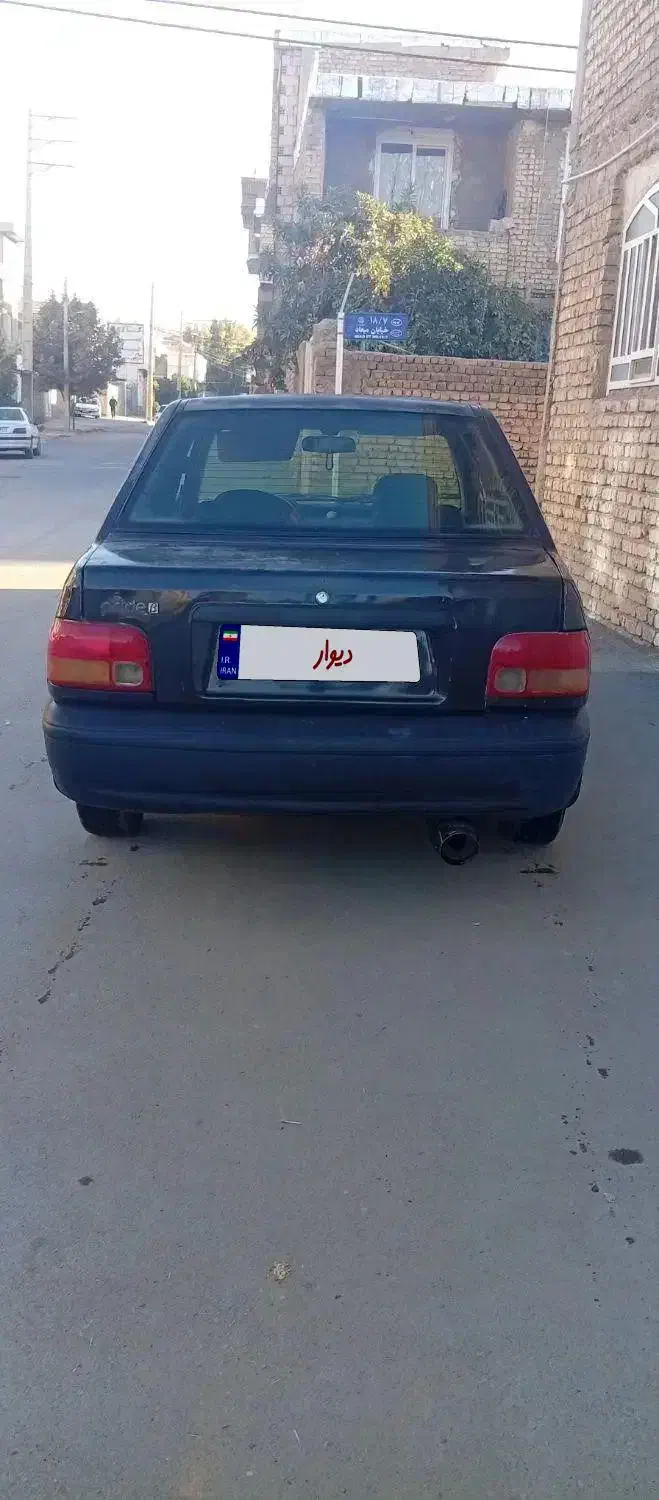 پراید مدل 83انژکتور70درصد فابریک قیمت عالی|خودرو سواری و وانت|شیراز, جوادیه|دیوار