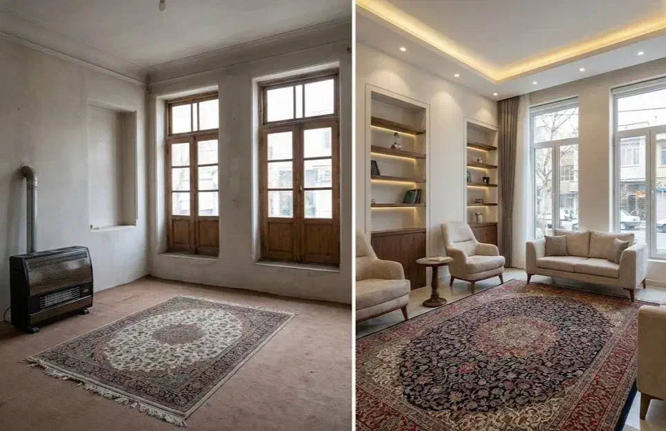 طراحی داخلی رندر رئال معماری و طراحی کاتالوگ محصول|خدمات پیشه و مهارت|تهران, جماران (نیاوران)|دیوار