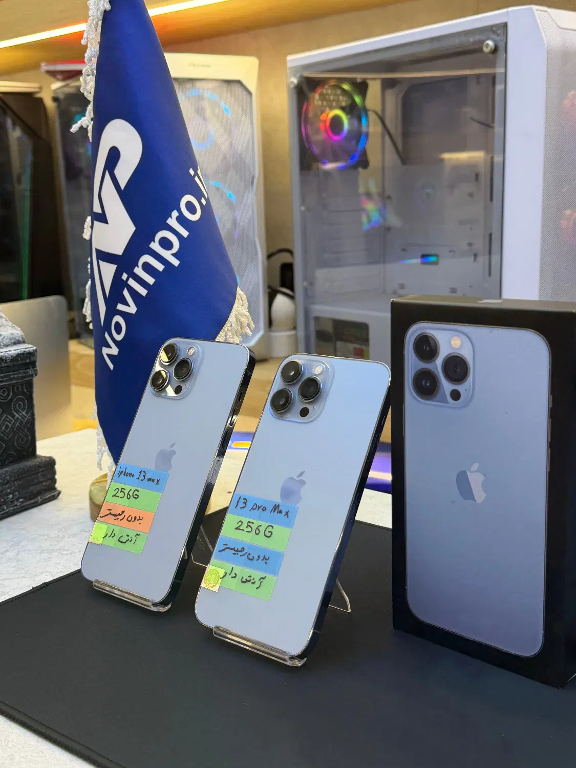 ایفون 13پرومکس iphone13 promax باتری100/اقساط3.5%|موبایل|تبریز, |دیوار