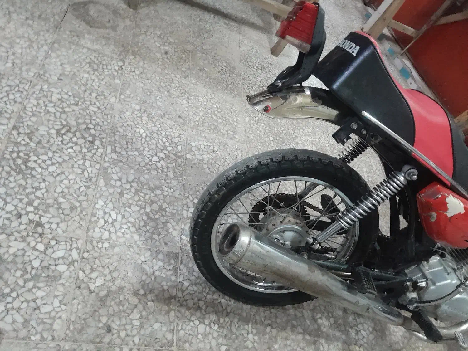 موتور هندا ۱۲۵|موتورسیکلت|احمدسرگوراب, |دیوار