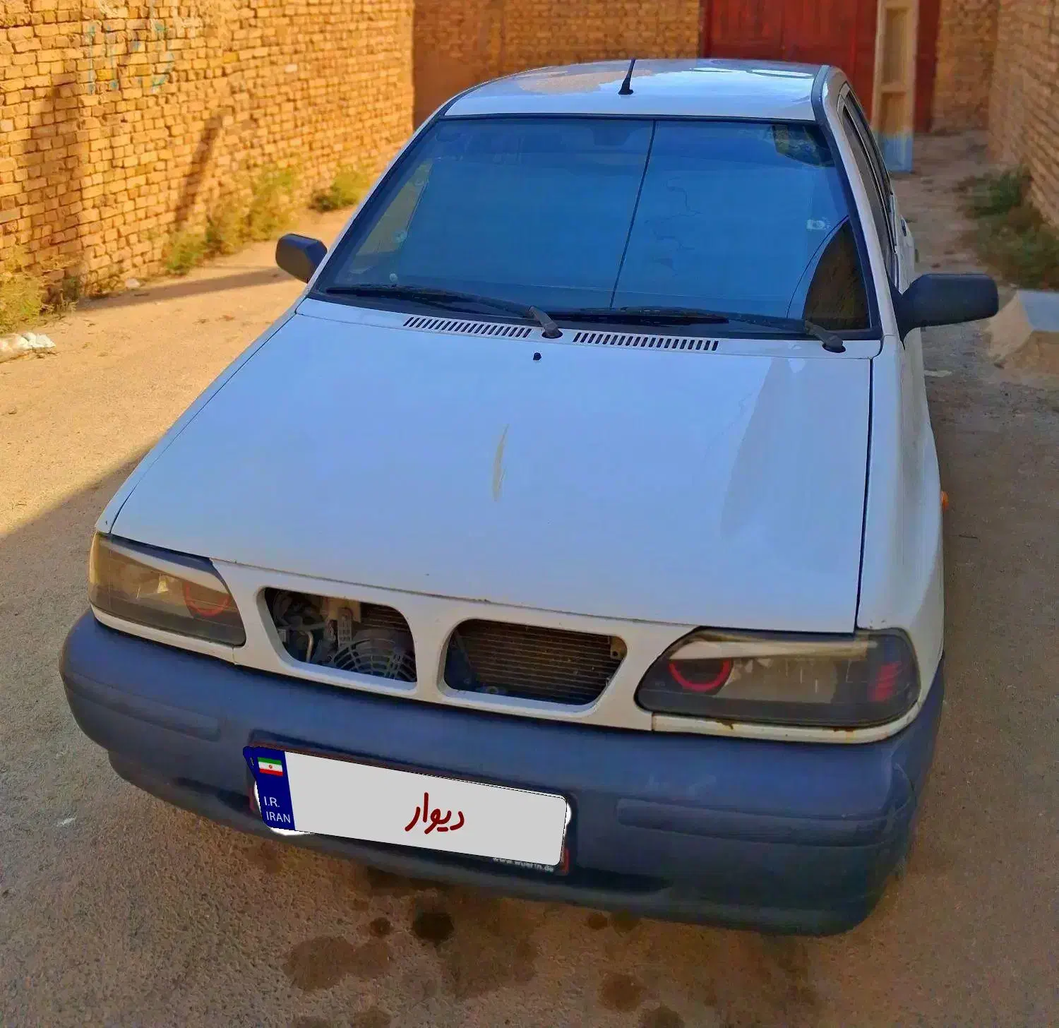 پرایدse  مدل ۹۳ دوگانه شرکتی|خودرو سواری و وانت|میبد, |دیوار