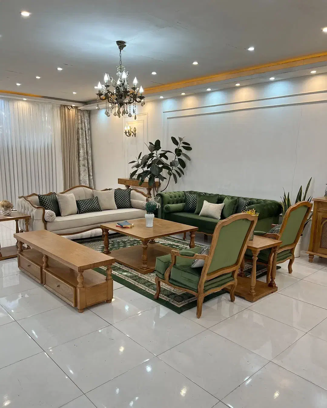 تولید انواع مبل در تولیدی وحید خان|مبلمان خانگی و میز عسلی|یاسوج, |دیوار