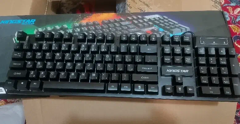 مجموعه موس کیبورد گیمینگ|قطعات و لوازم جانبی رایانه|شیراز, فرگاز|دیوار