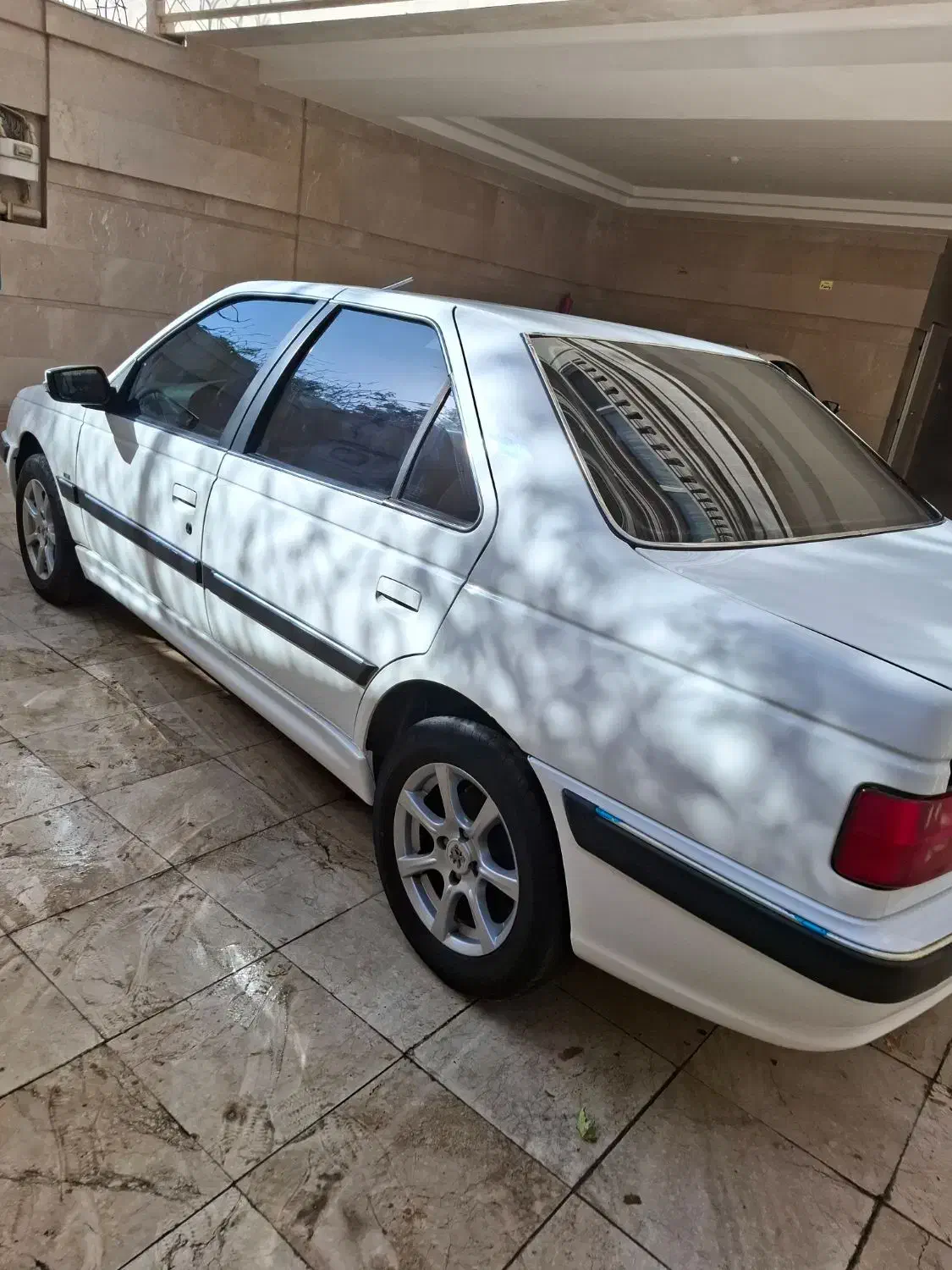 پارس tu5 مدل ۴۰۱ درحد صفر|خودرو سواری و وانت|مشهد, رضاشهر|دیوار