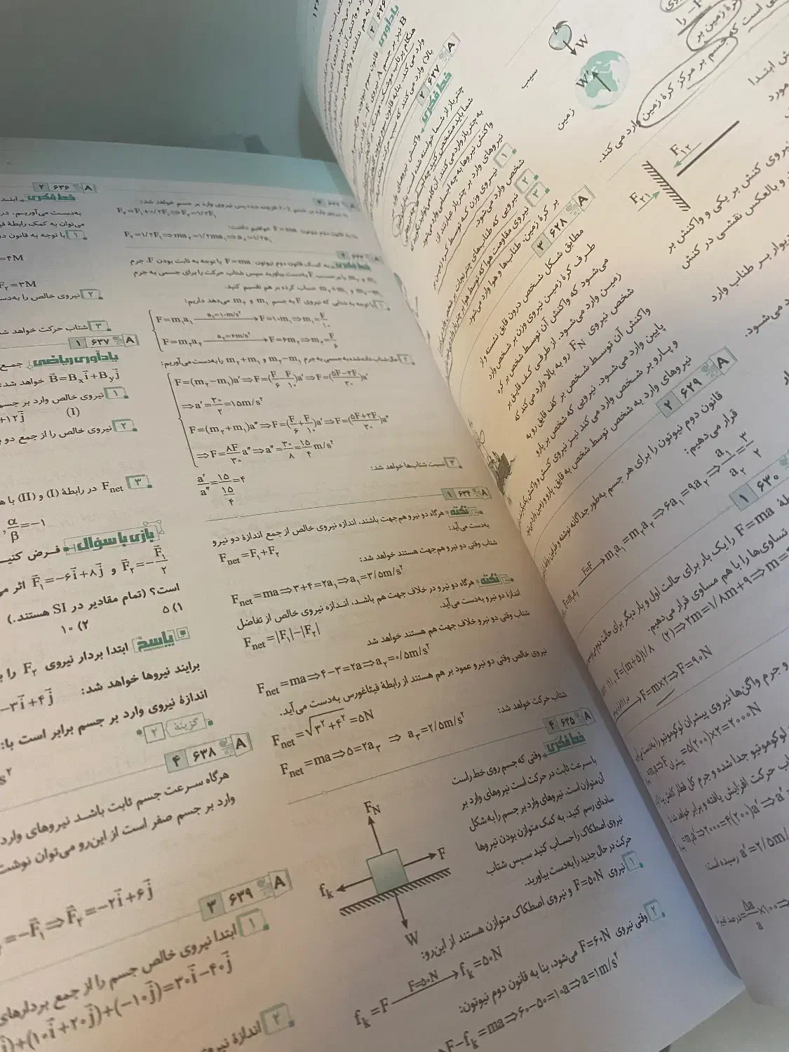 کتاب فیزیک دوازدهم نشرالگو|کتاب و مجله آموزشی|سراب, |دیوار