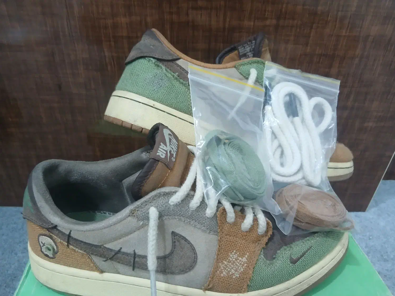 کتونی ایر جردن ودوو سایز42|کیف، کفش، کمربند|مسجد سلیمان, |دیوار