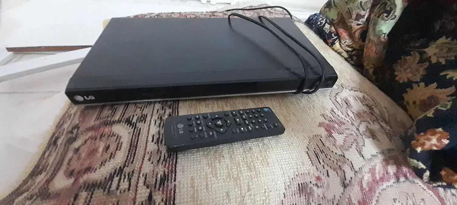 دی وی دی ال جی|پخش‌کننده DVD و ویدیو|زنجان, |دیوار