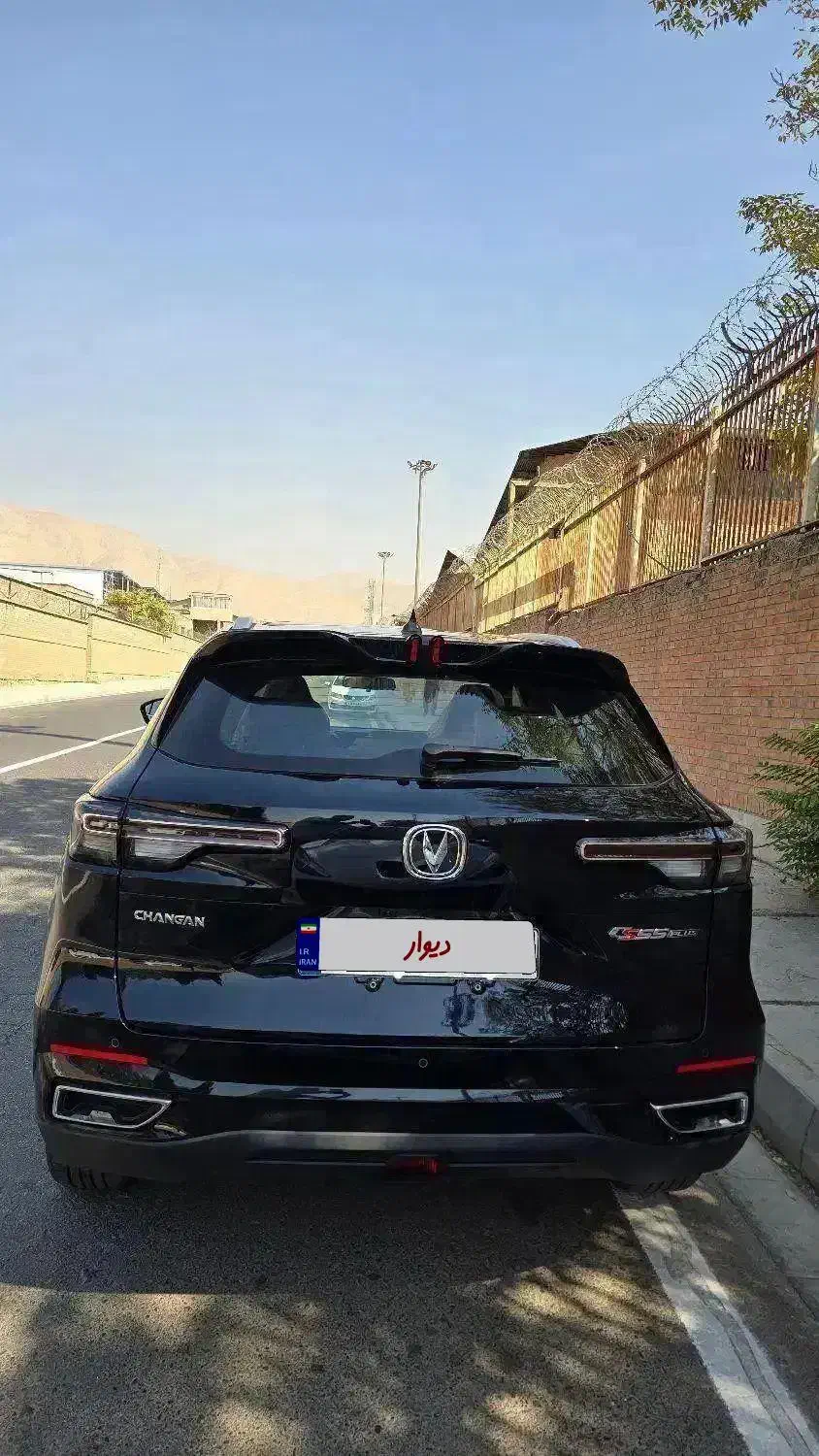 چانگان cs55 plus وارداتی مشکی صفر|خودرو سواری و وانت|تهران, بلوار کشاورز|دیوار
