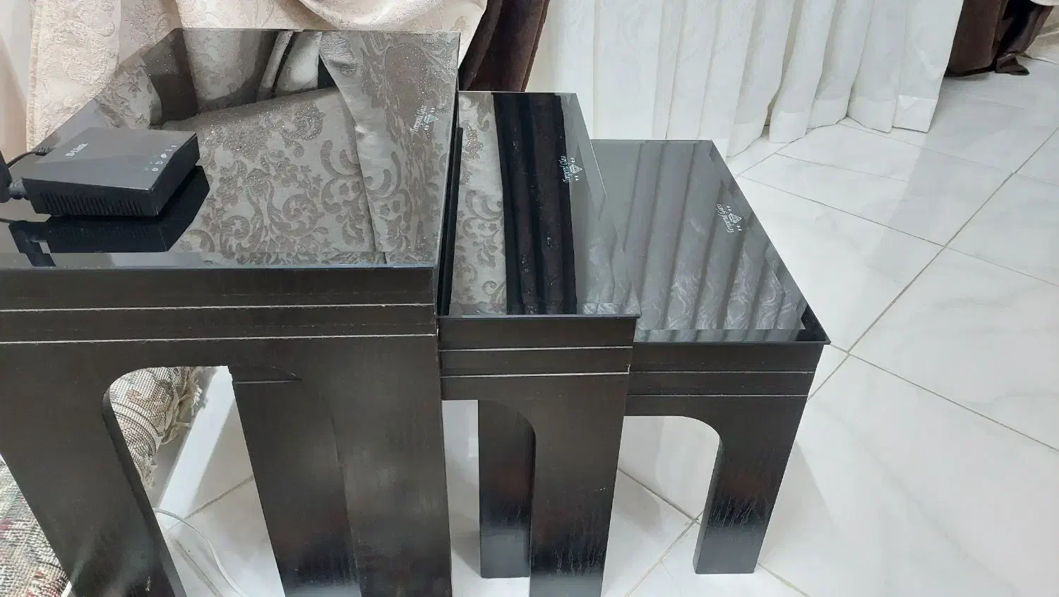 میز جلو مبلی و عسلی|مبلمان خانگی و میز عسلی|شاهرود, |دیوار