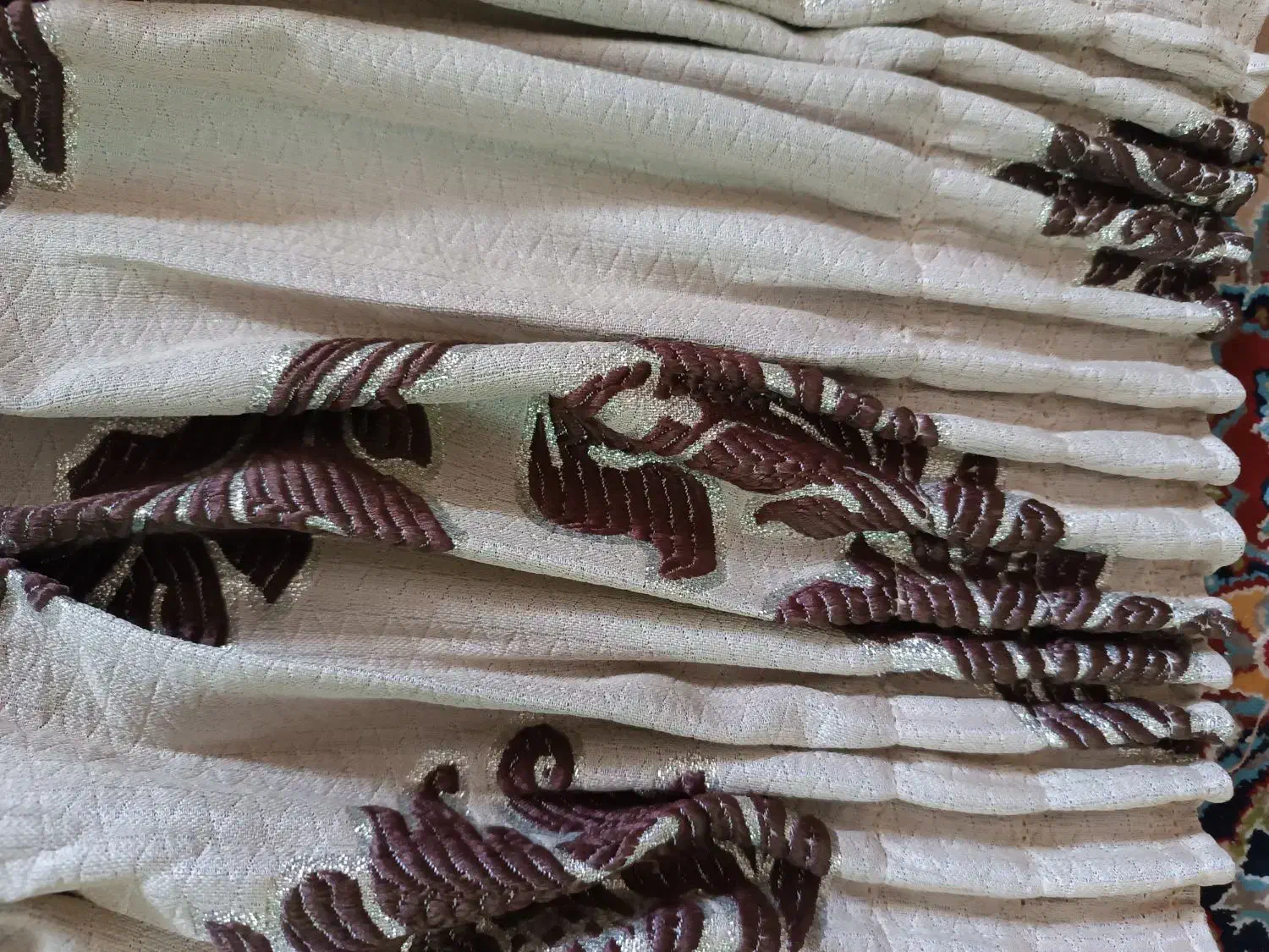 پرده|پرده، رانر، رومیزی|قم, چهار مردان|دیوار