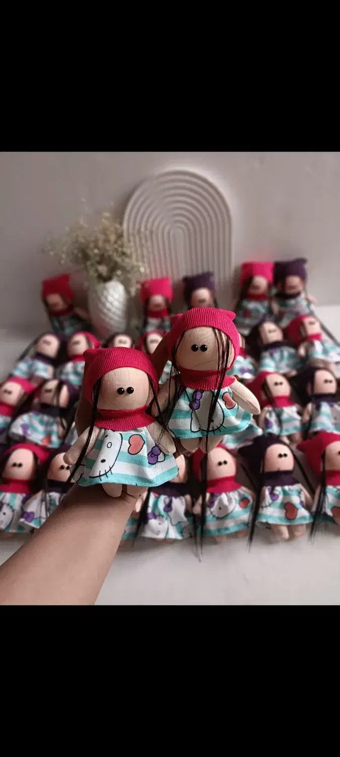 عروسک های یلدایی|صنایع دستی و سایر لوازم تزئینی|شیراز, نصر|دیوار