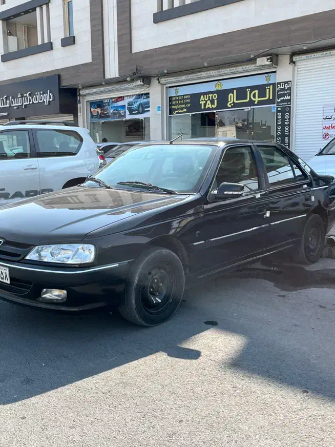 پارس سال مشکی ۱۴۰۰|خودرو سواری و وانت|بهبهان, |دیوار