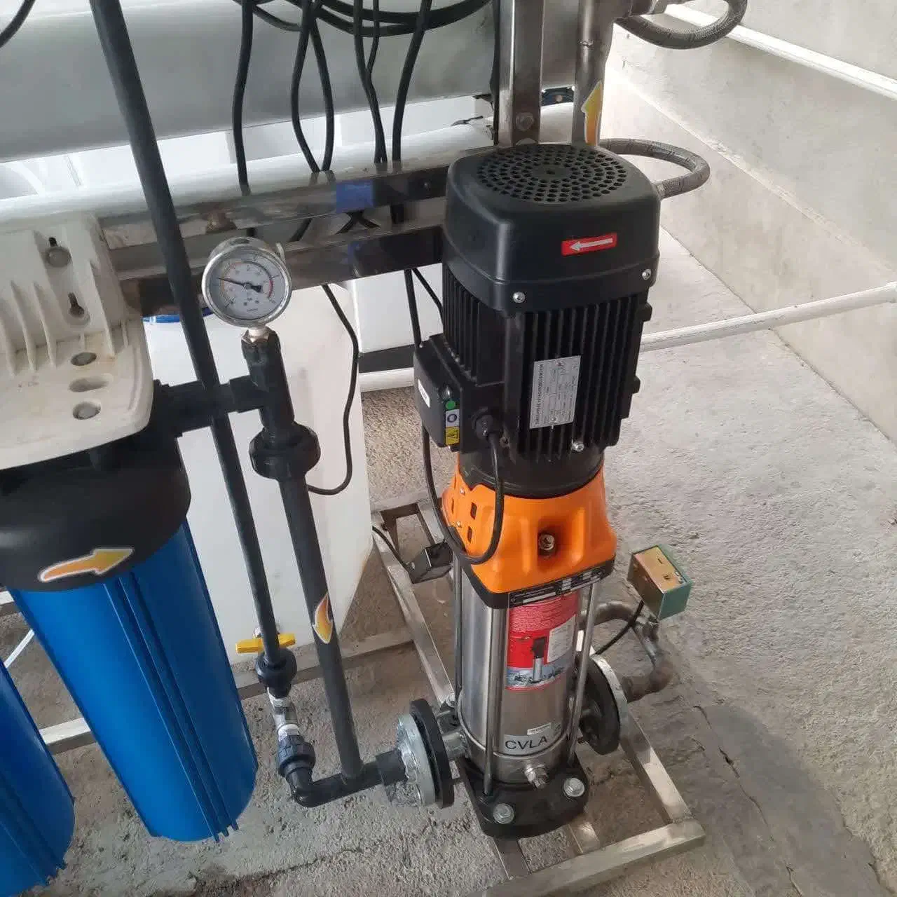 دستگاه تصفیه آب صنعتی 3 فاز 15000 لیتری RO.15.M|آب‌سردکن و تصفیه آب|گرمسار, |دیوار