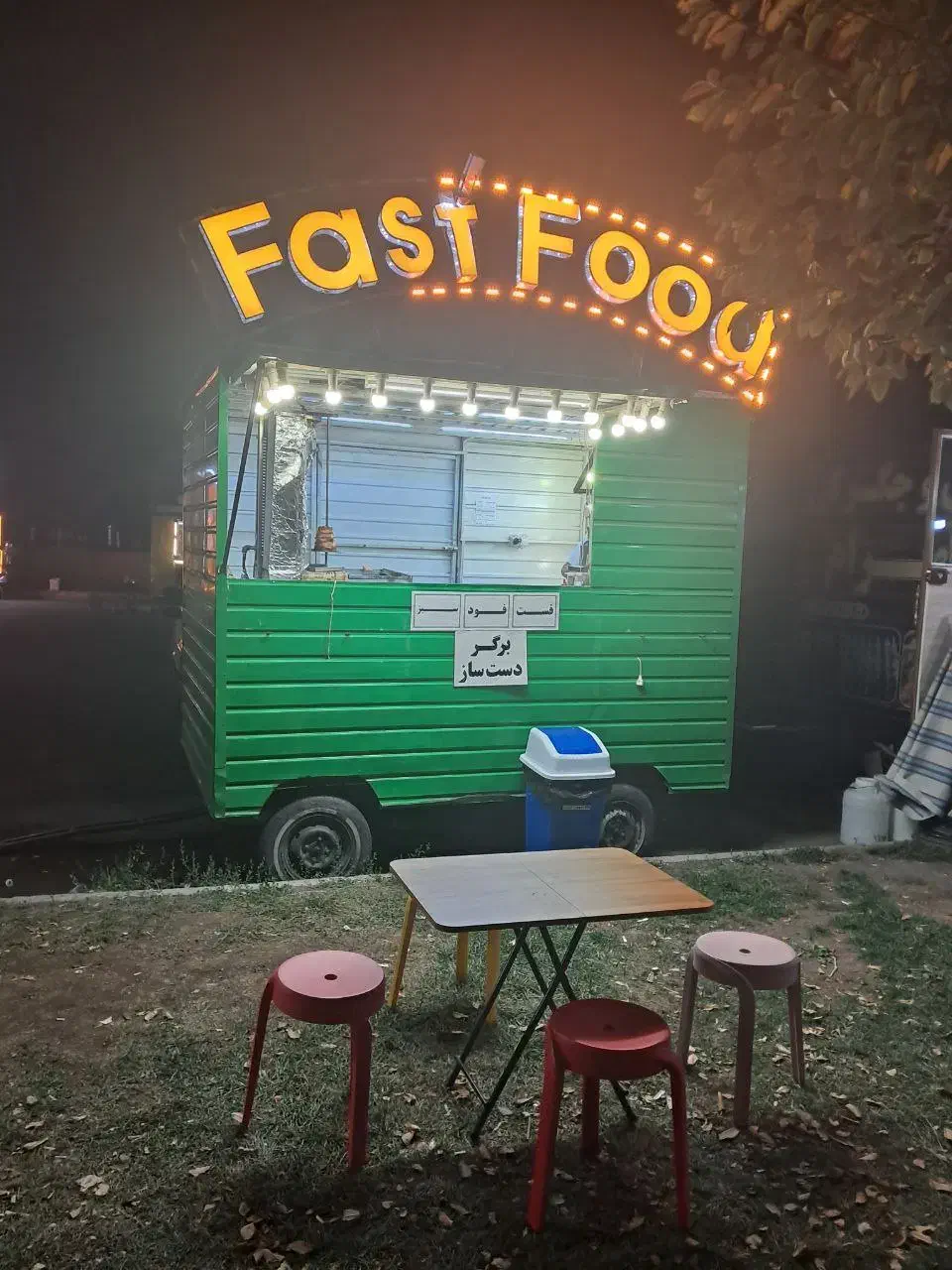 کانکس سیار|کافیشاپ و رستوران|خوی, |دیوار