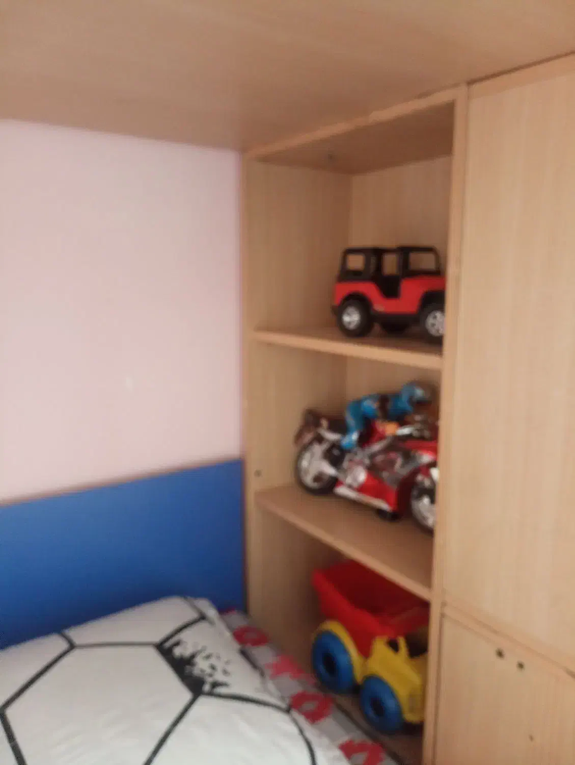 تختخواب دوطبقه|تخت و سرویس خواب|پرند, فاز ۶|دیوار