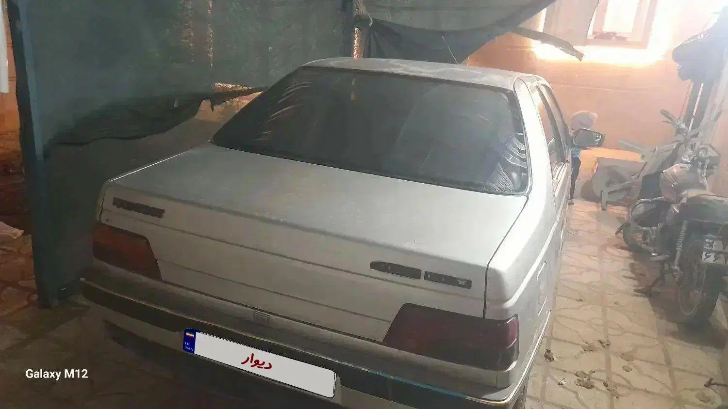 پژومدل ۸۳نقره ای|خودرو سواری و وانت|قائن, |دیوار