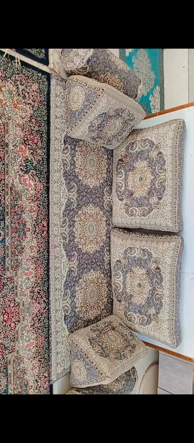 شاه نشین|پشتی|کرمان, |دیوار