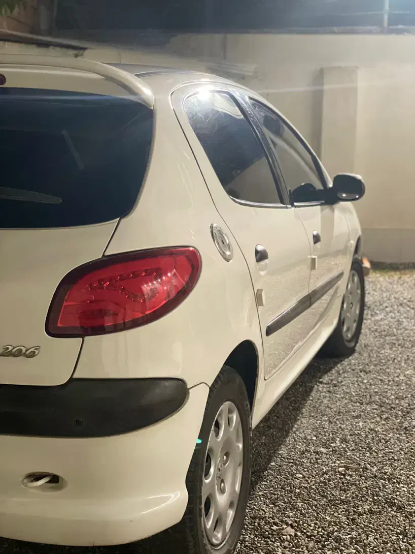 ۲۰۶ تیپ ۲|خودرو سواری و وانت|علیآباد کتول, |دیوار