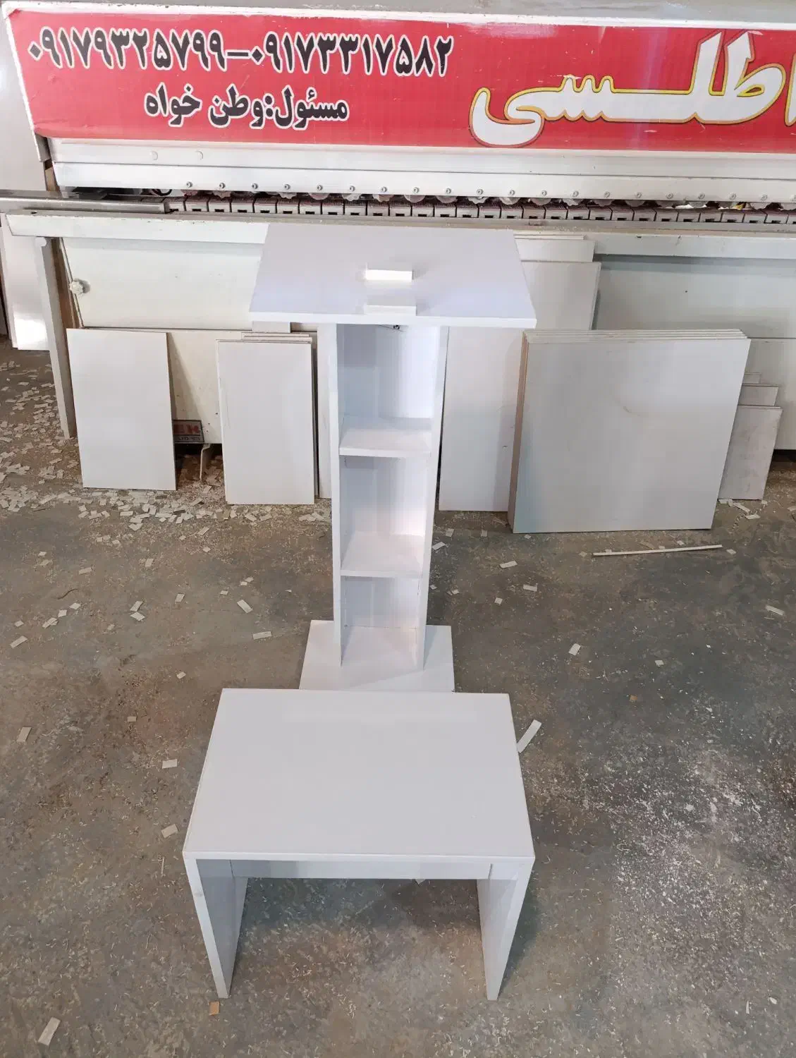 ساخت میز نماز|مبلمان خانگی و میز عسلی|فسا, |دیوار