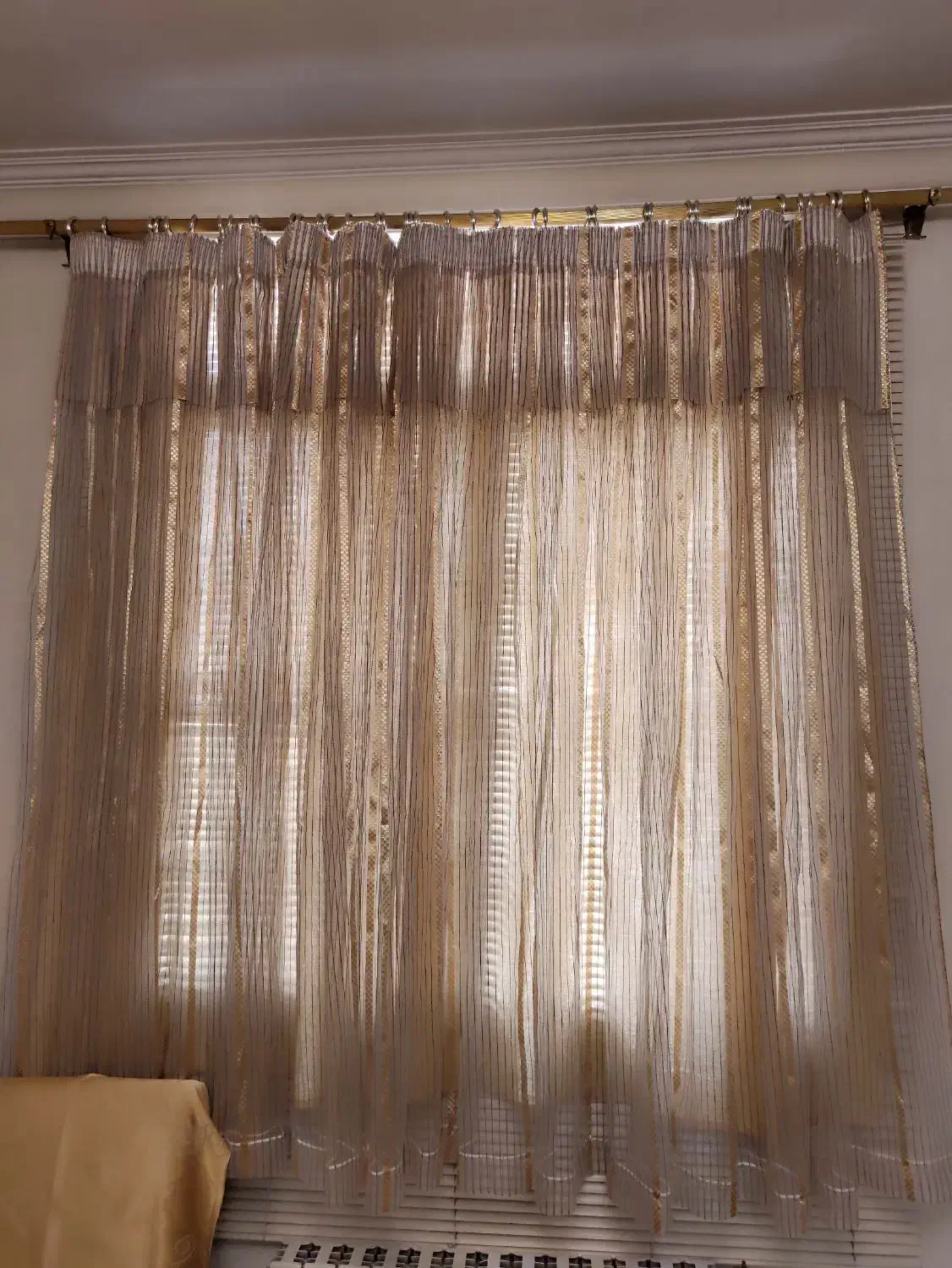 پرده رویه|پرده، رانر، رومیزی|تهران, صادقیه|دیوار