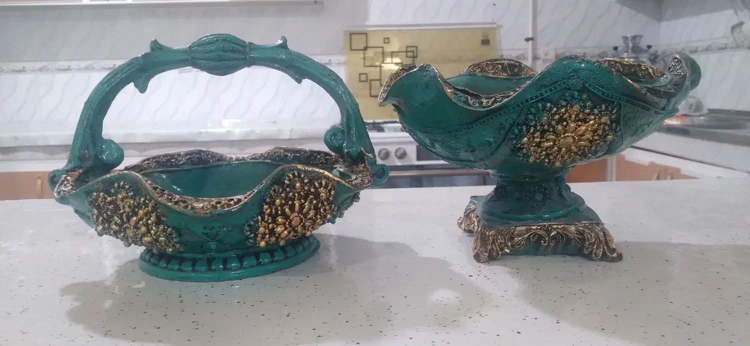 فروش میوه خوری و شیرینی خوری|ظروف سرو و پذیرایی|نجف‌آباد, فاز ۳ شهرک آزادگان|دیوار