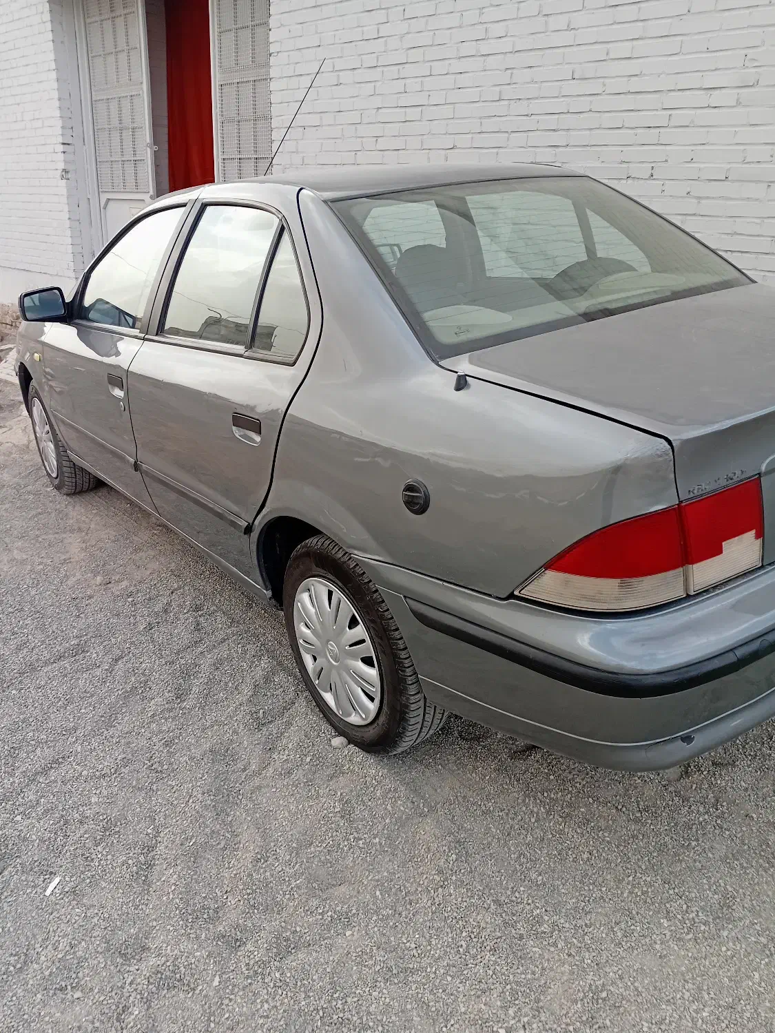 سمند ۸۶ دوگانه کارخانه|خودرو سواری و وانت|تربتحیدریه, کلاته توکلی|دیوار