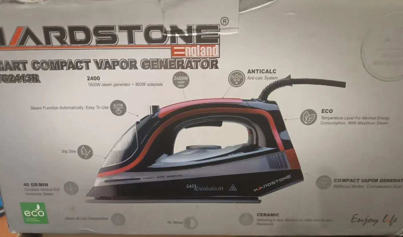 اتو بخار مشکی هاردستون|اتو و لوازم اتو|صدرا-فارس, فاز ۱|دیوار