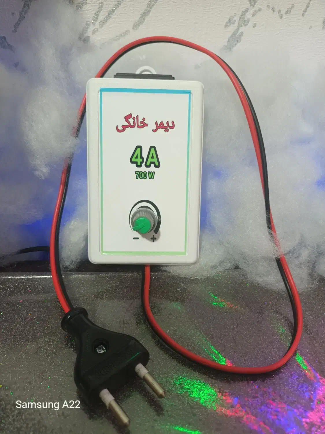 دیمر خانگی 700 وات 4 آمپر|لامپ و چراغ|تبریز, |دیوار