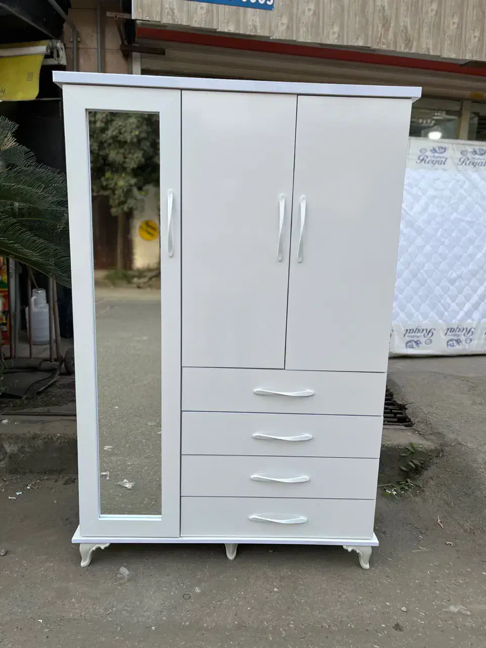 انواع کمد لباس اکبند|جاکفشی، کمد، دراور|قائم‌شهر, |دیوار