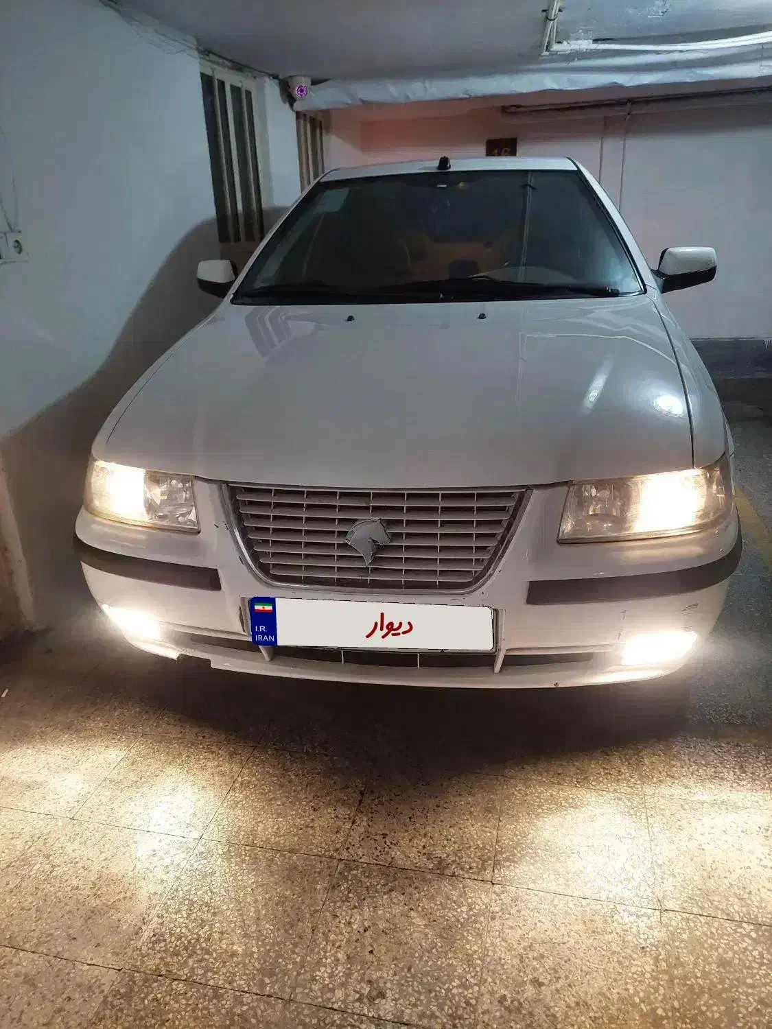 سمند  مدل ۹۵  EF7  LX|خودرو سواری و وانت|تهران, نیروی دریایی|دیوار