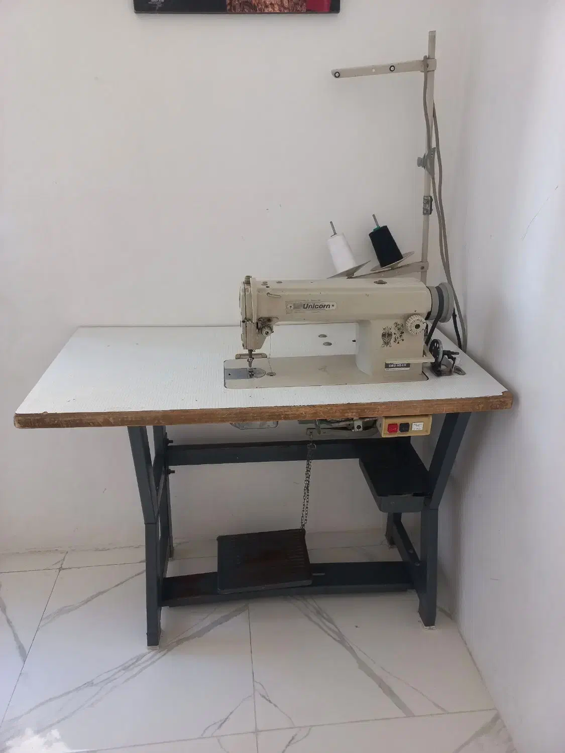 چرخ خیاطی صنعتی سالم|چرخ خیاطی و ریسندگی|سنندج, |دیوار