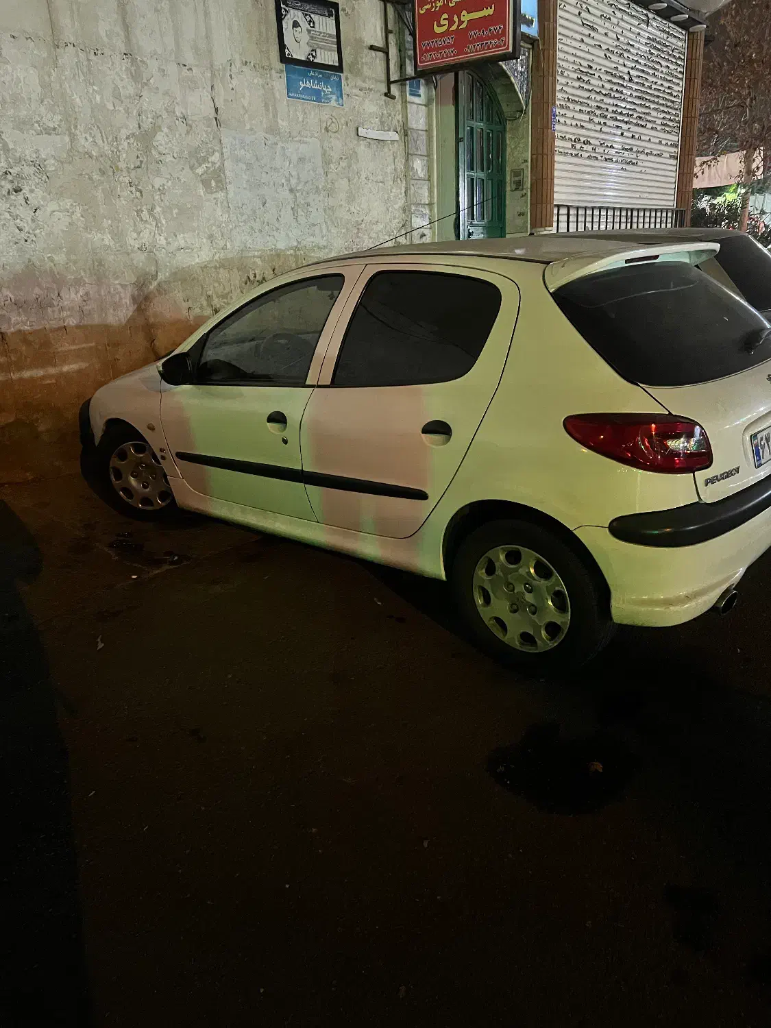 206 تیپ ۵|خودرو سواری و وانت|تهران, اوقاف|دیوار