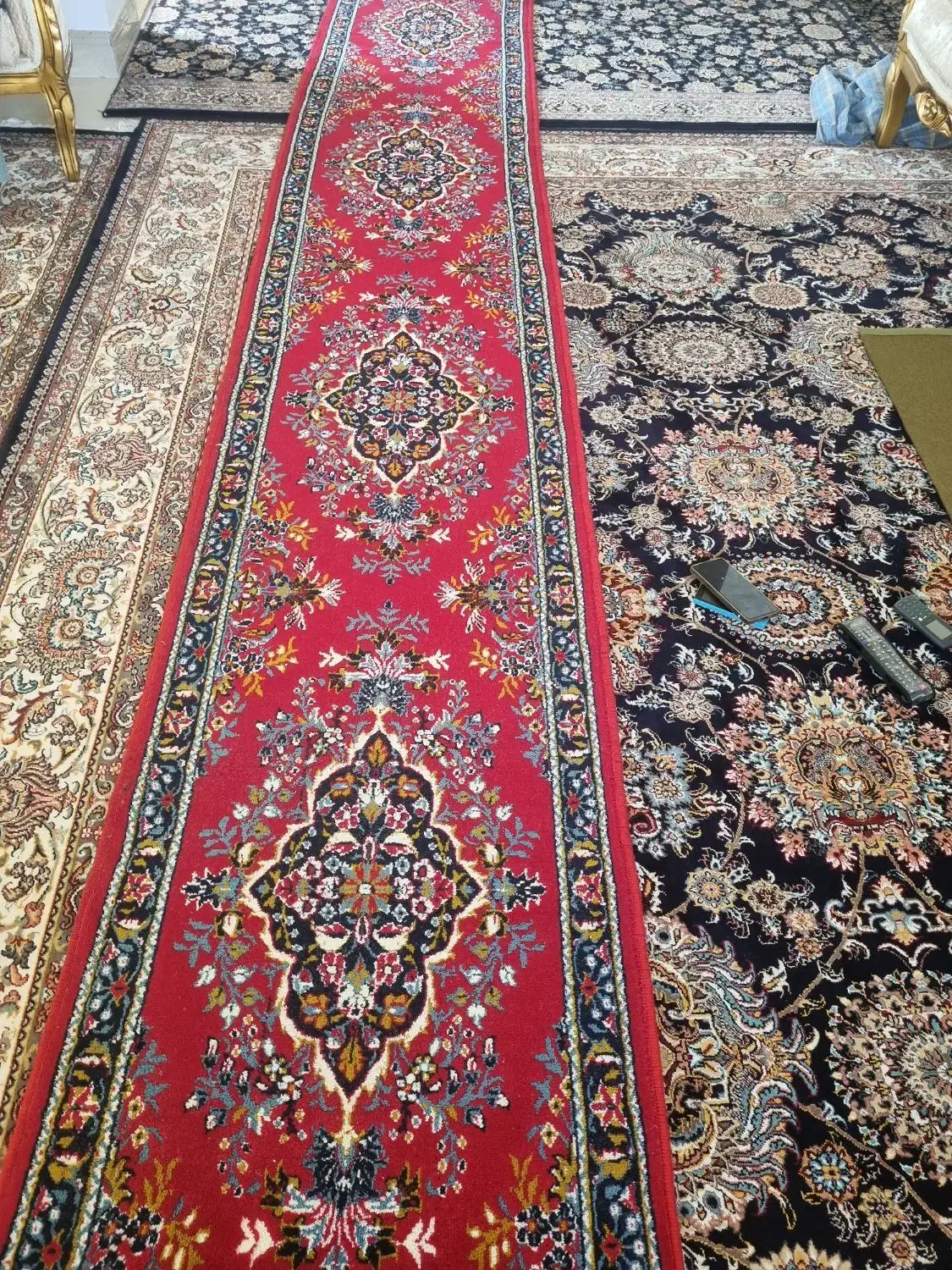 کنار فرش و گلیم|فرش|کنگاور, |دیوار