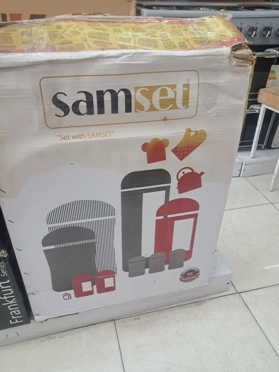 فروش سرویس آشپز خانه|ظروف نگهدارنده، پلاستیکی، یک‌بارمصرف|ساوه, |دیوار