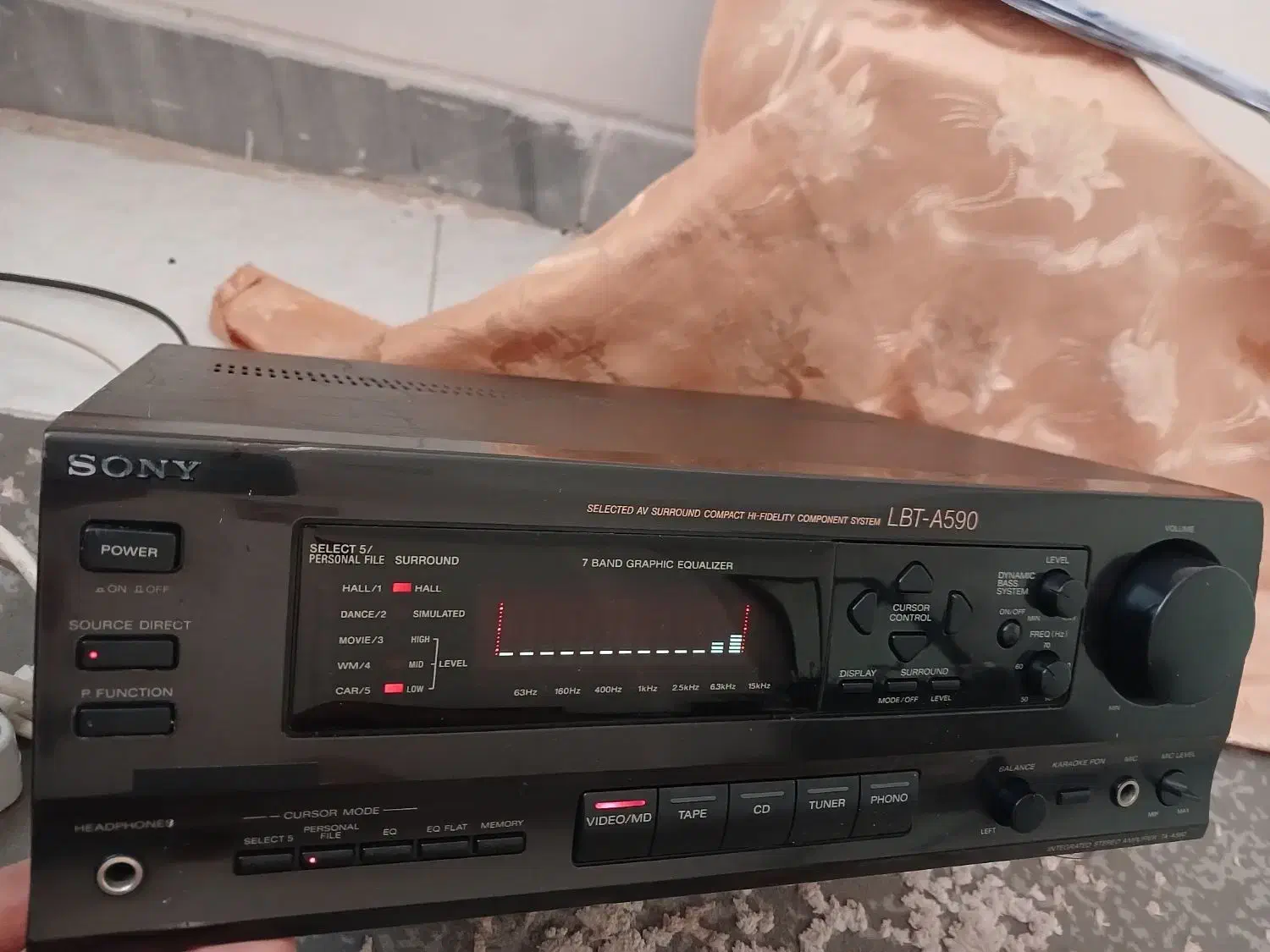 آمپری فایر سونی نیاز به تعمیر|سیستم صوتی خانگی|تهران, امام زاده عبدالله|دیوار