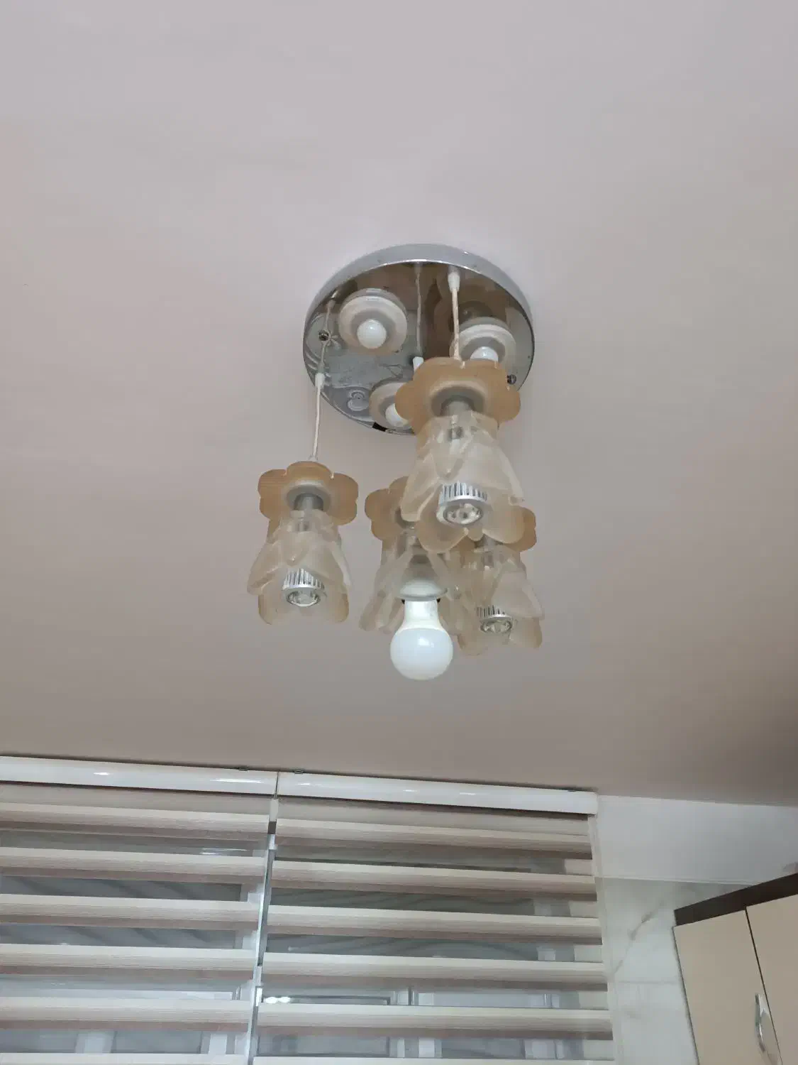 لوستر آشپزخانه|لوستر و چراغ آویز|همدان, |دیوار