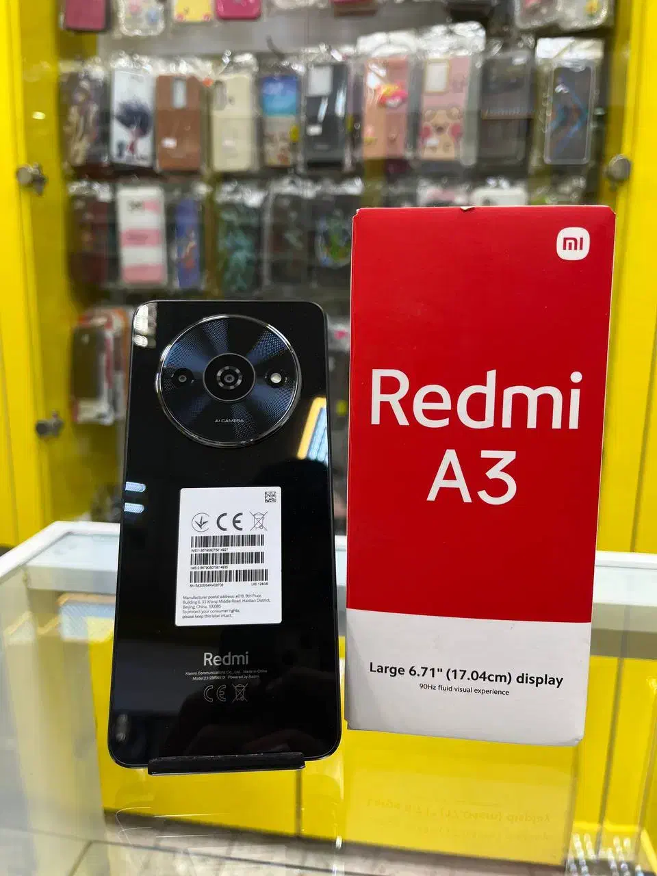 شیائومی redmi a3 با حافظهٔ ۱۲۸ گیگابایت|موبایل|مشهد, رضاشهر|دیوار