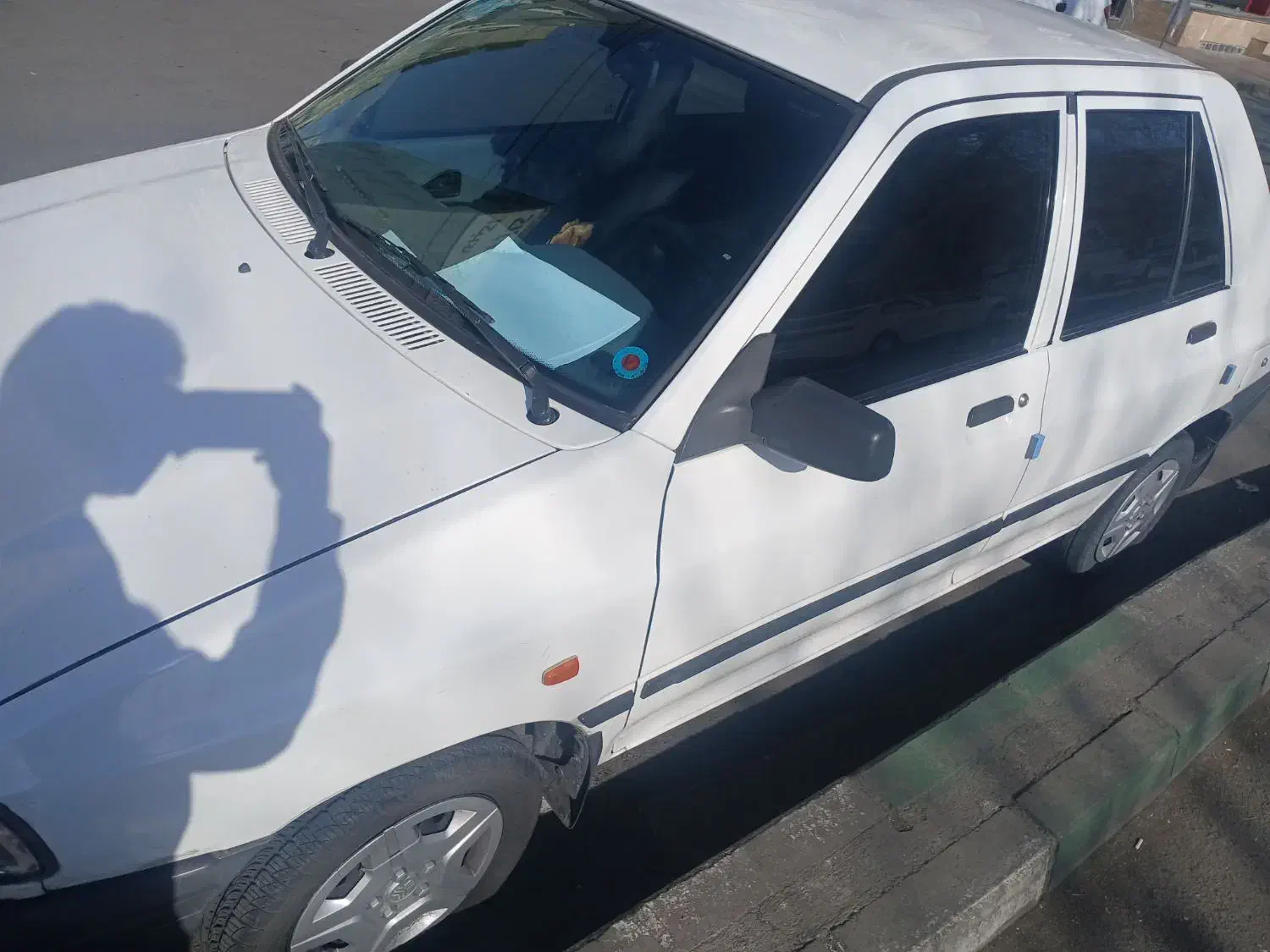 پراید ۹۷ بی رنگ|خودرو سواری و وانت|کرج, حیدرآباد|دیوار