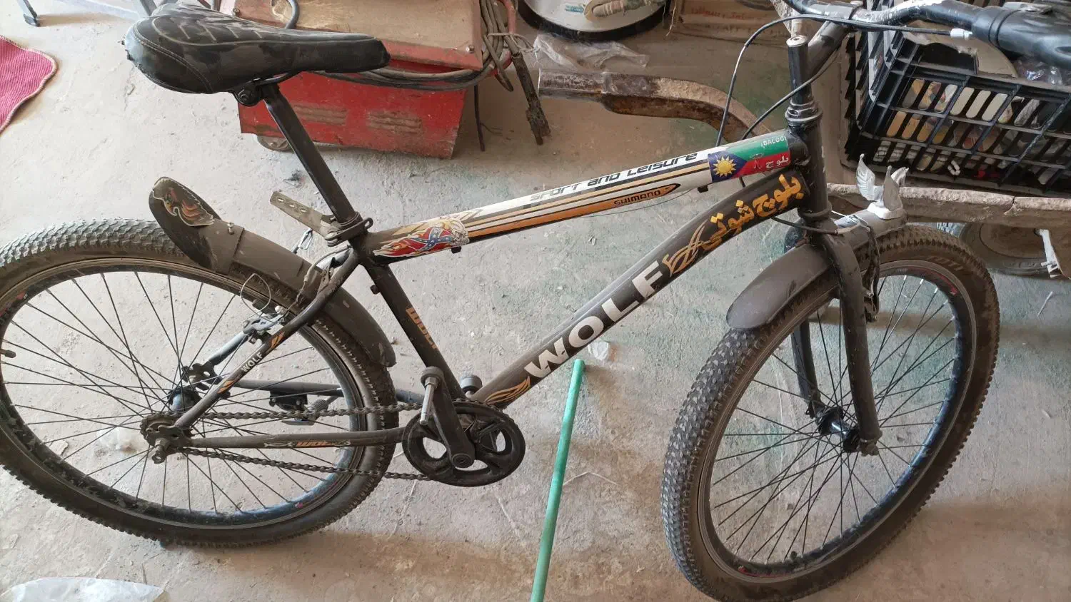 دوچرخه26|دوچرخه، اسکیت، اسکوتر|زهک, |دیوار