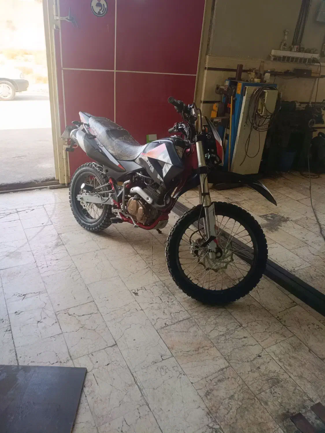 متور تریل|موتورسیکلت|بروجرد, |دیوار