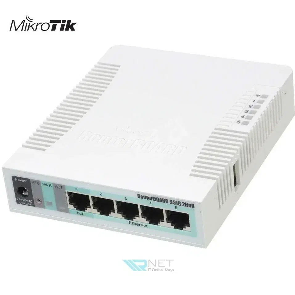 روتر بی سیم میکروتیک مدلRB951 G-2HnD|مودم و تجهیزات شبکه|اصفهان, برازنده|دیوار