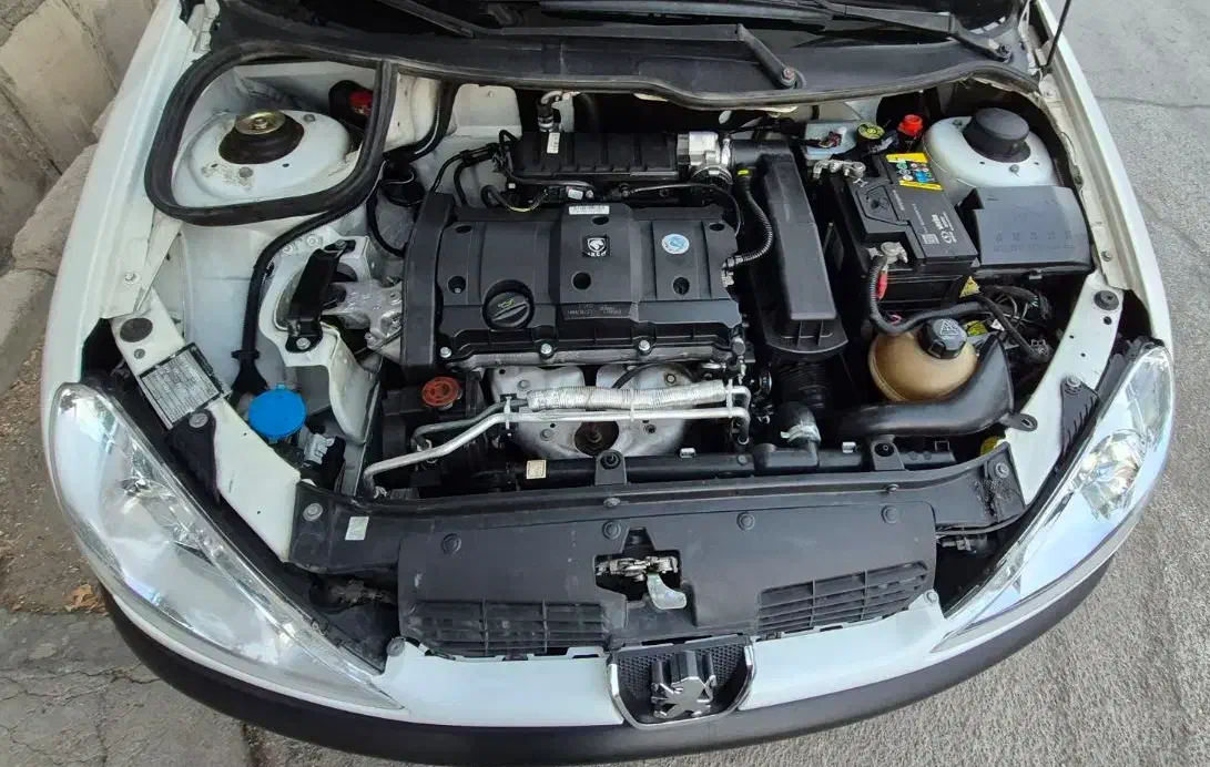 206 تیپ ۵ مدل ۱۳۹۶|خودرو سواری و وانت|خرم‌آباد, |دیوار