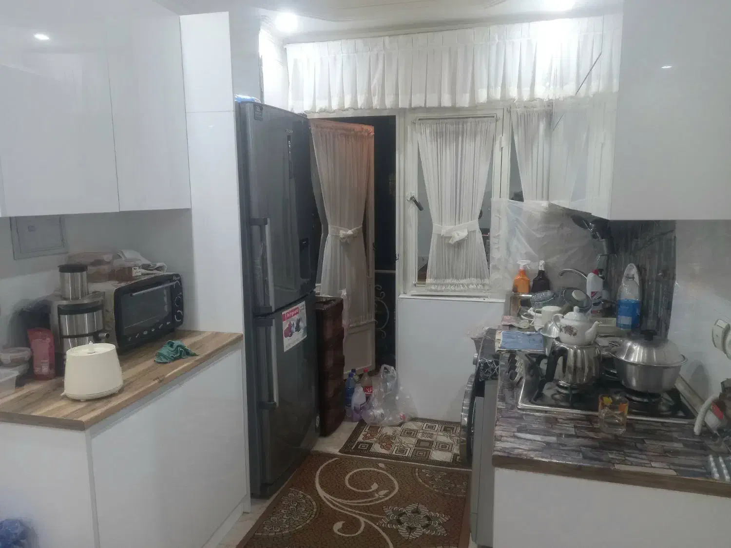 ۵۳ متر۱خواب- آماده تخلیه - مترو شادمان- تاپ لوکیشن