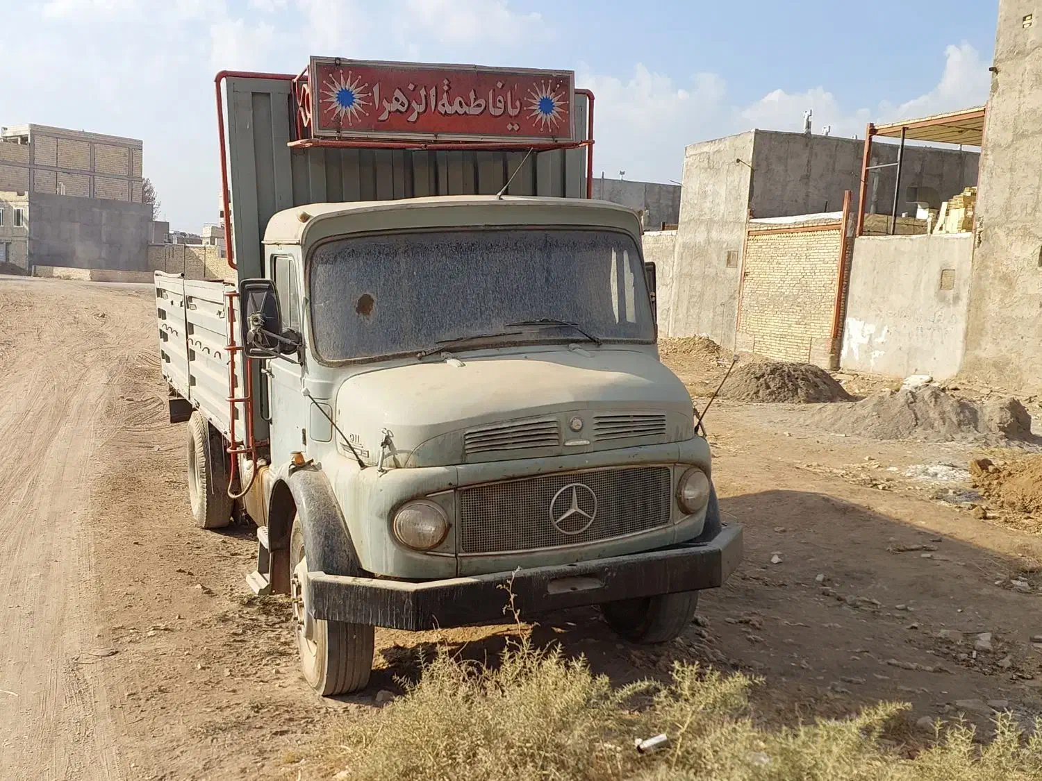 فروشی بنز 911|خودرو سنگین|تاکستان, |دیوار