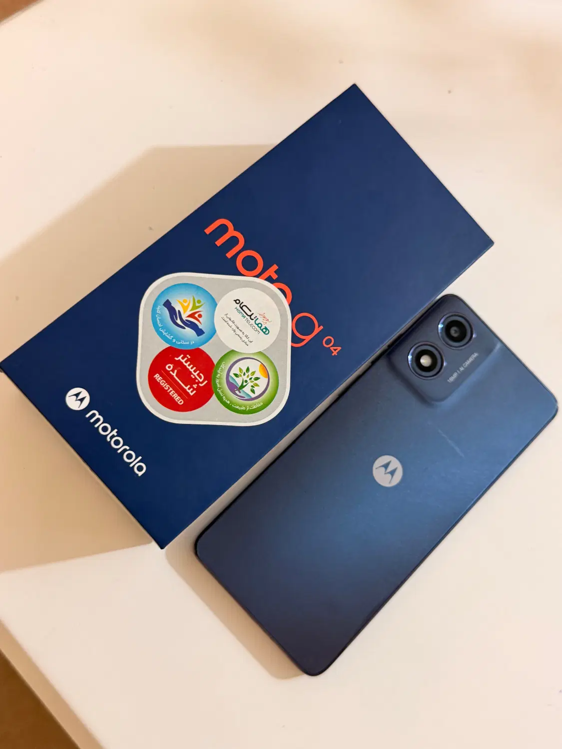 Motorola moto g04|موبایل|تهران, قلهک|دیوار