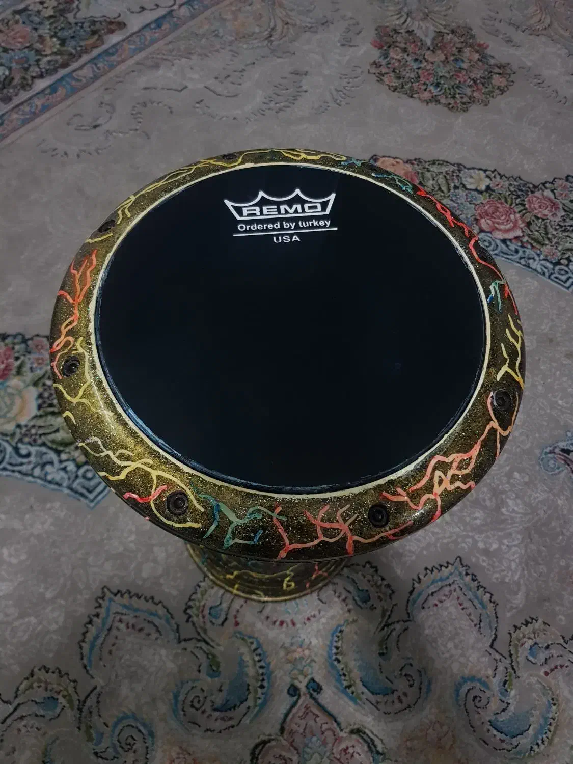 تمپو  تیمپو  داربوکا ۸پیچ|درام و پرکاشن|مشهد, پنجتن|دیوار